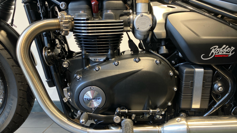 Triumph Bonneville Bobber 1200 (26MY)